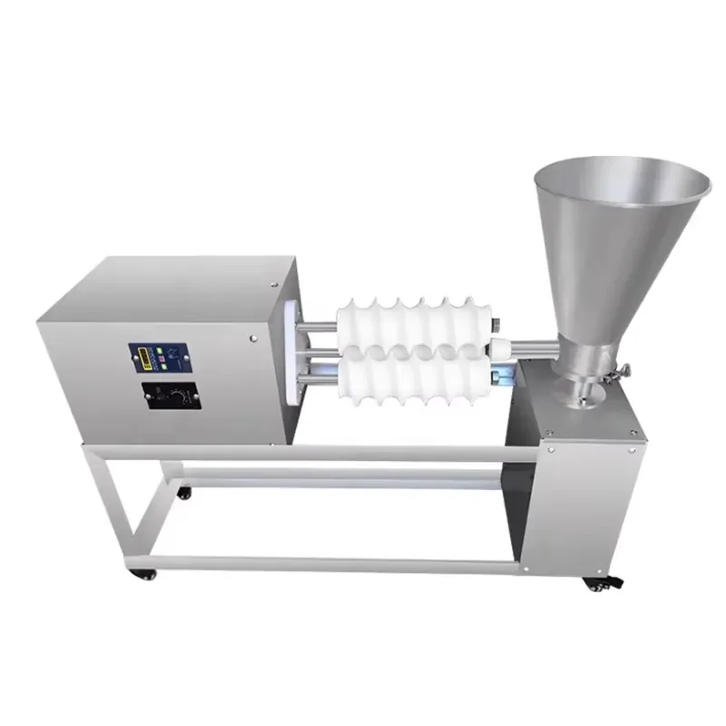 Small Bread Dough Cutting Machine Divider Rounder Automatic Dough Dividing and Rounding Machine for Bakery Small Business