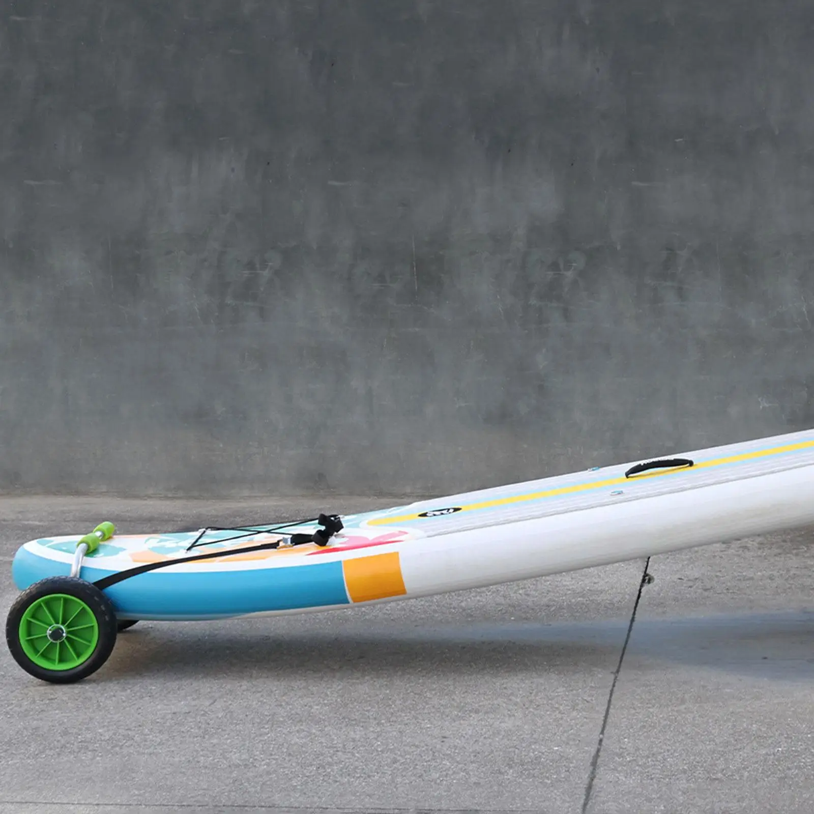 

Kayak Cart Canoe Cart Practical Easy to Install Carrier Kayak Trailer for Kayaking Outdoor Paddleboard Boating Float Mats