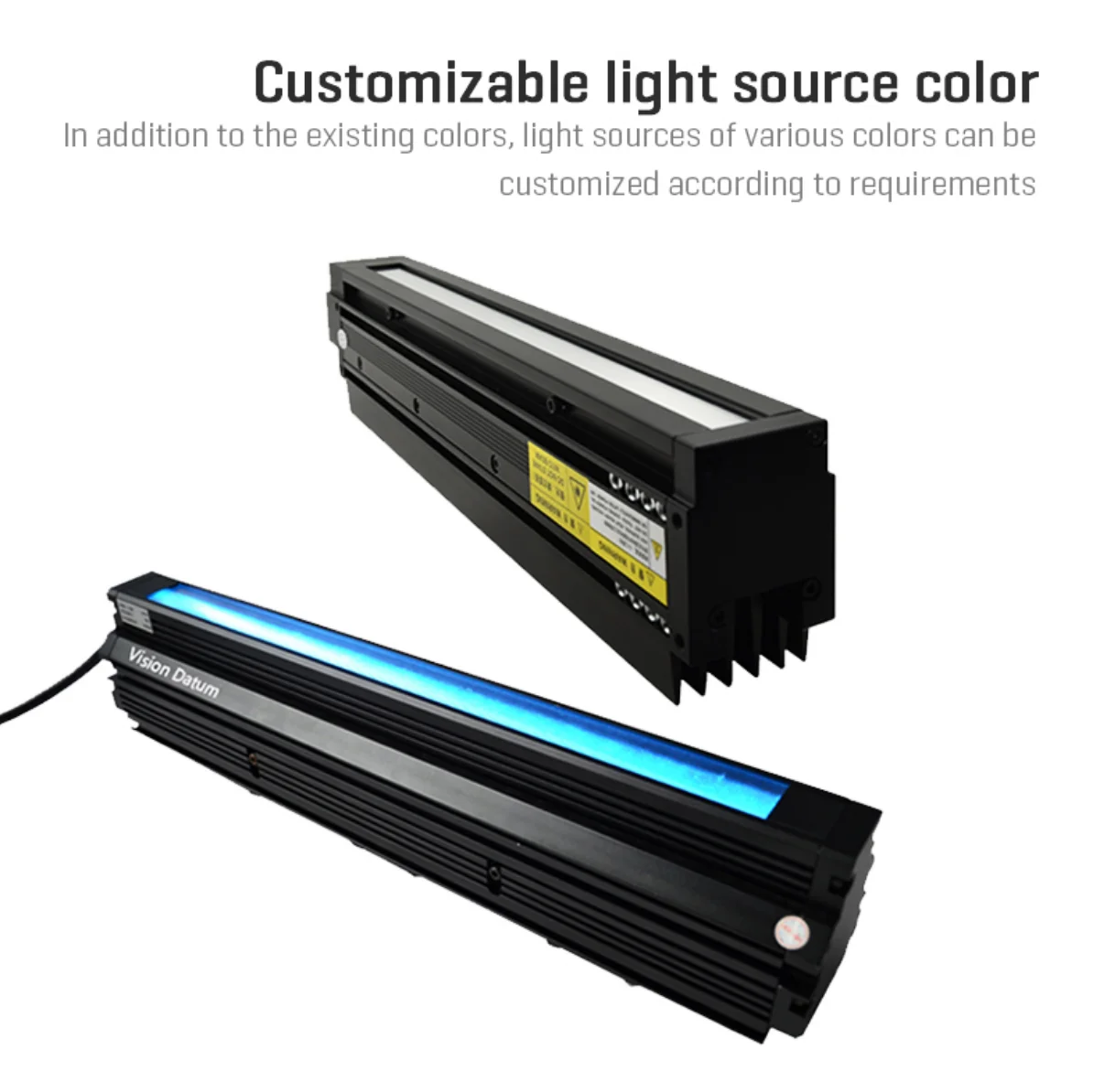 Customization Available 24 Volt 3000mm 3400mm Long Size High Intensity White High Power LED Lights for Line Scan Applications
