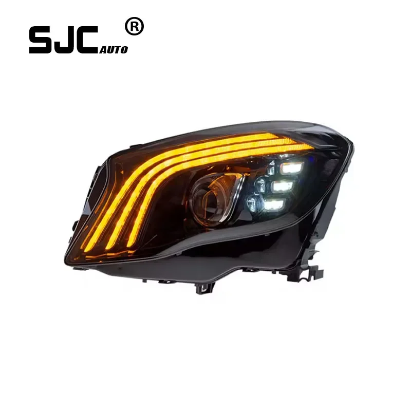 

SJC Super Bright Led Headlight Laser Led Driving Light For Mercedes-Benz 2015-2019 GLA GLA200 260 Car Accessories Head Lamp
