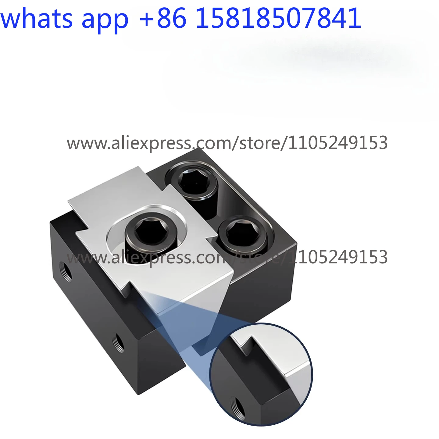 CNC quick mold change unidirectional OK fixture debugging machining center special multi-station fixture