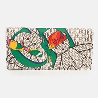 CH Fashion Luxury Brand Card Holder Multi-Card Layer High Quality Material Zipper 2026 New Trend Exquisite Wallet - Image 3