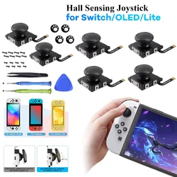 Hall Sensing Joystick for JoyCon Replacement No Drifting Electromagnetic Stick for Nintendo Swicth / Switch OLED/Lite ﻿1-6pcs