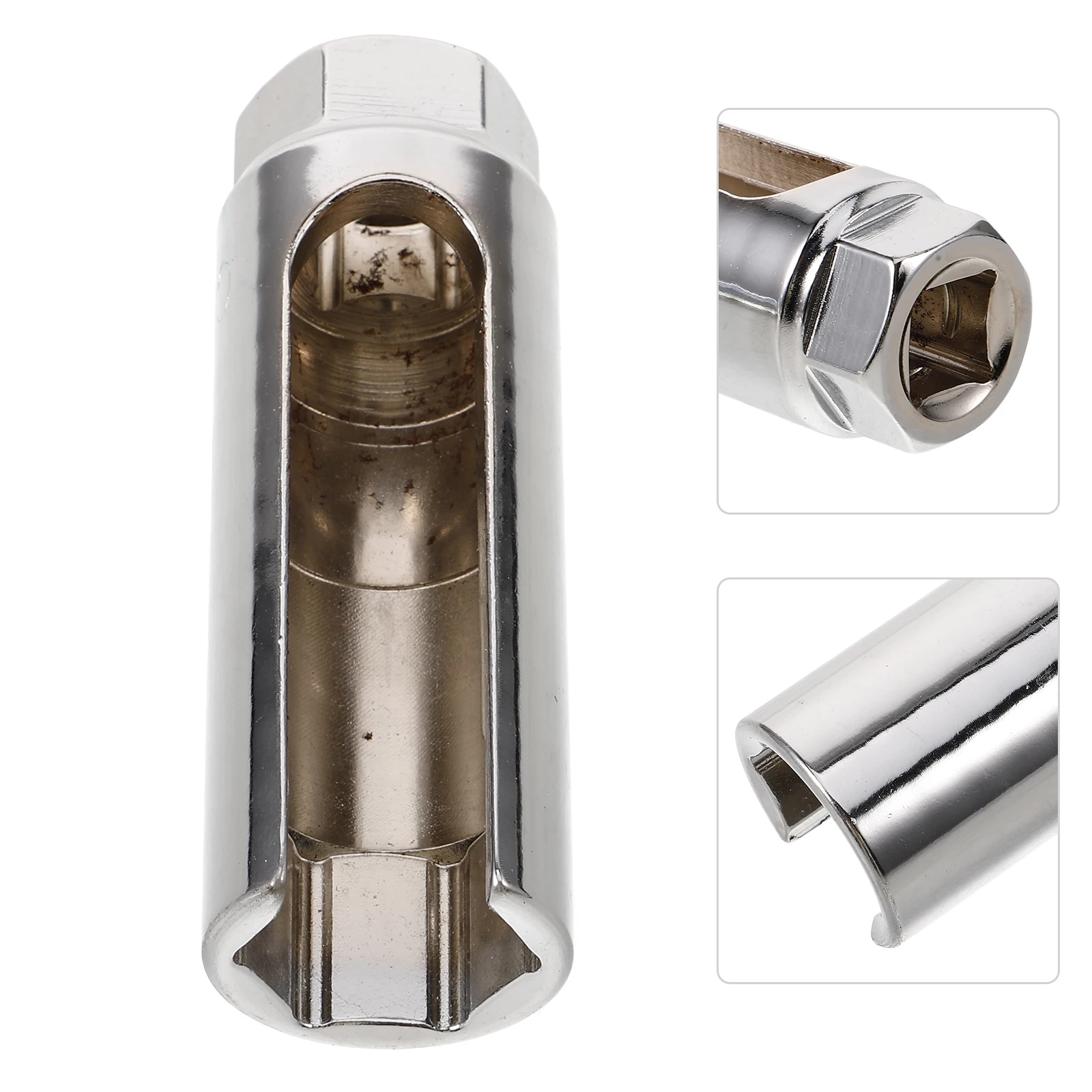 

Automotive Socket Set Car Repair Tool Removal Kit Durable Metal Sensor Disassembly Socket Car Sensor Repair Accessories