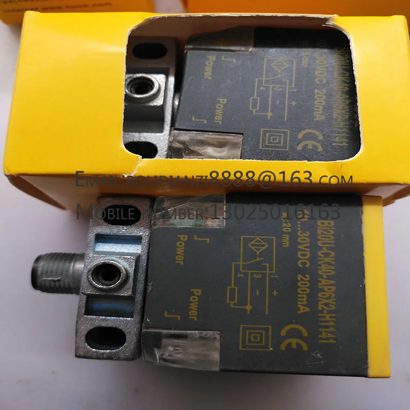 

Brand new and original BI20U-CK40-VP4X2-H1141 BI20U-CK40-AN6X2-H1141 BI20U-CK40-AP6X2-H1141 sensor Premium products