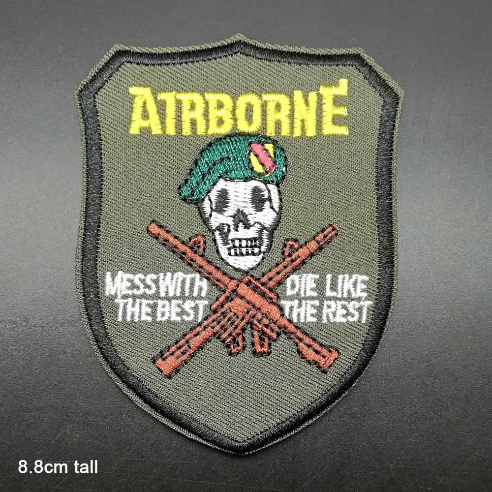 Pilot Iron On Patch Clothes NSWDG DEVGRU Patch For Clothing Girl Boy Embroidered Patch