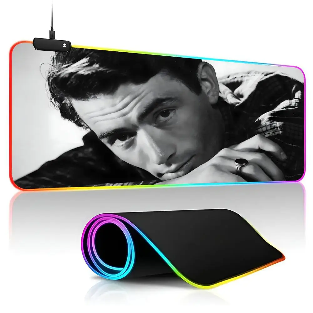 Gregory Peck   Mouse Pad  game RPG 40x90cm Mouse Mat Gaming Mousepads LED Keyboard Mats Luminous Desk Pads Mouse Pad For PC