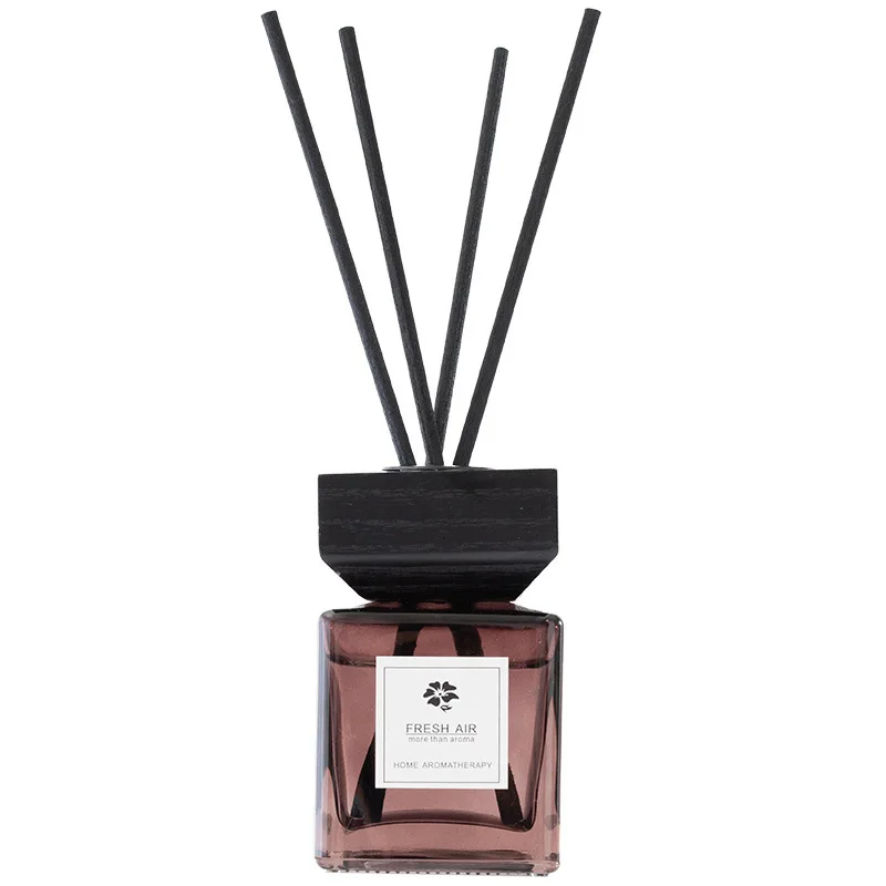 Y 100ml Indoor Household Reed Diffuser Bottle Aromatherapy Essential Oil Set  Dried Rattan Stick Home Fragrance Party Decoration