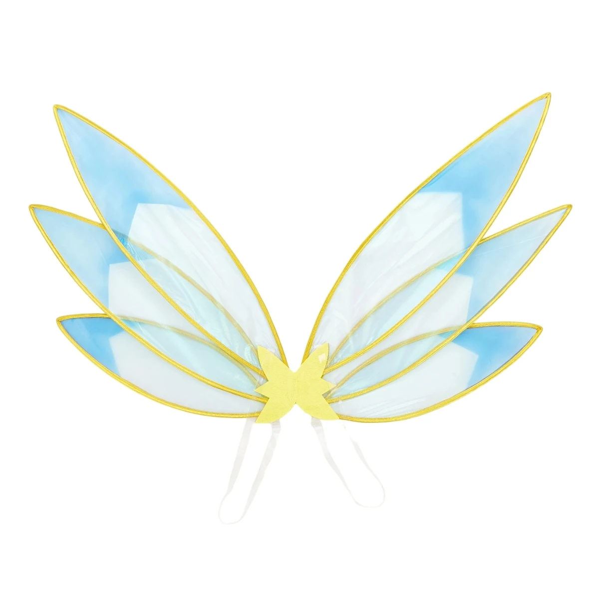 Fee Prinses Kostuum Set voor Meisjes Sprankelende Tule Tutu Jurk met Vlindervleugel en Hoofdband Halloween Feestartikelen