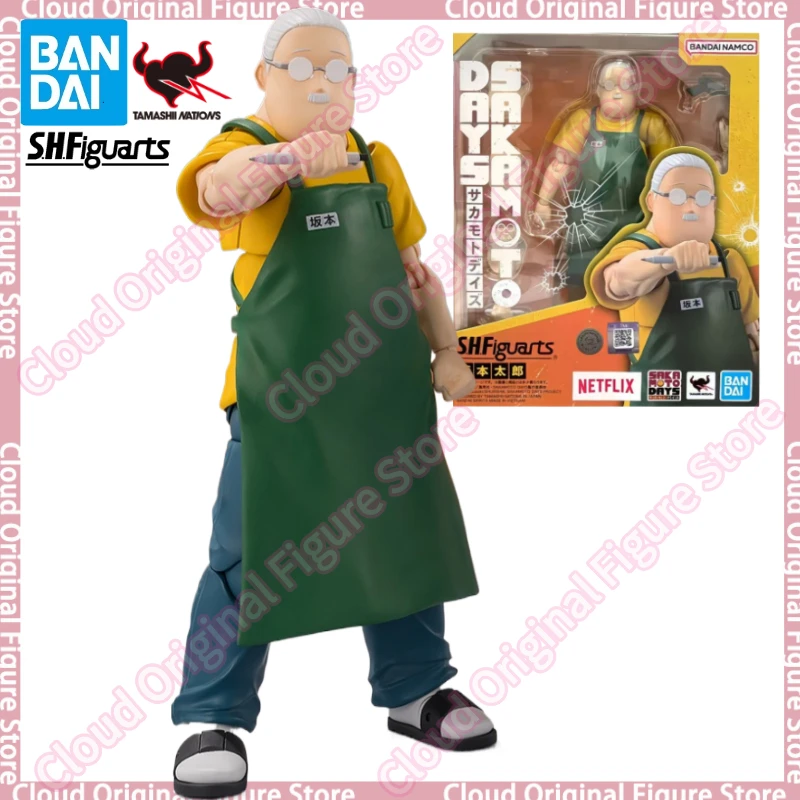 

In Stock 100% Original BANDAI S.H.Figuarts Sakamoto Taro SHF Sakamoto Taro Anime Action Collection Figures Model Toys Hobby