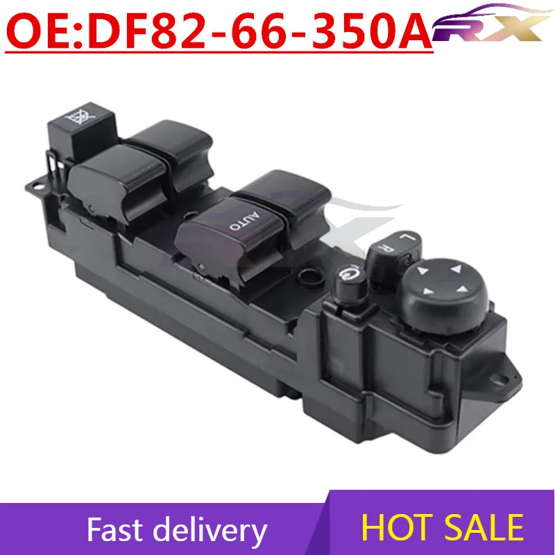 

OEM:DF82-66-350A Right Drive Power Window Master Control Switch For Mazda