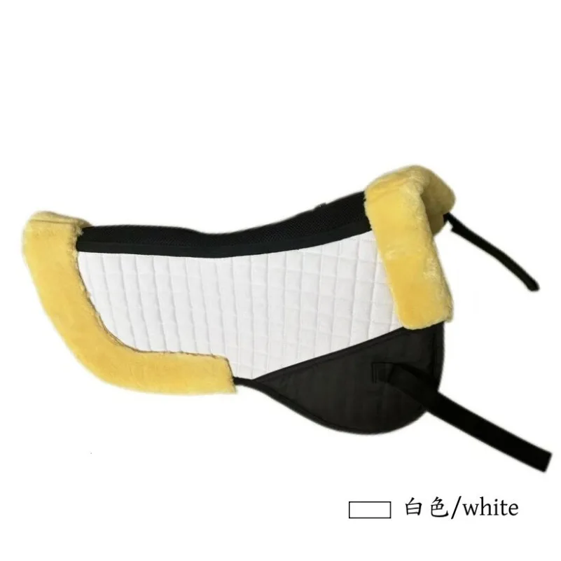 Export British Saddle Pad Sweat Drawer Breathable Anti-wool Pad Balance Shock Absorption Comprehensive Saddle Pad