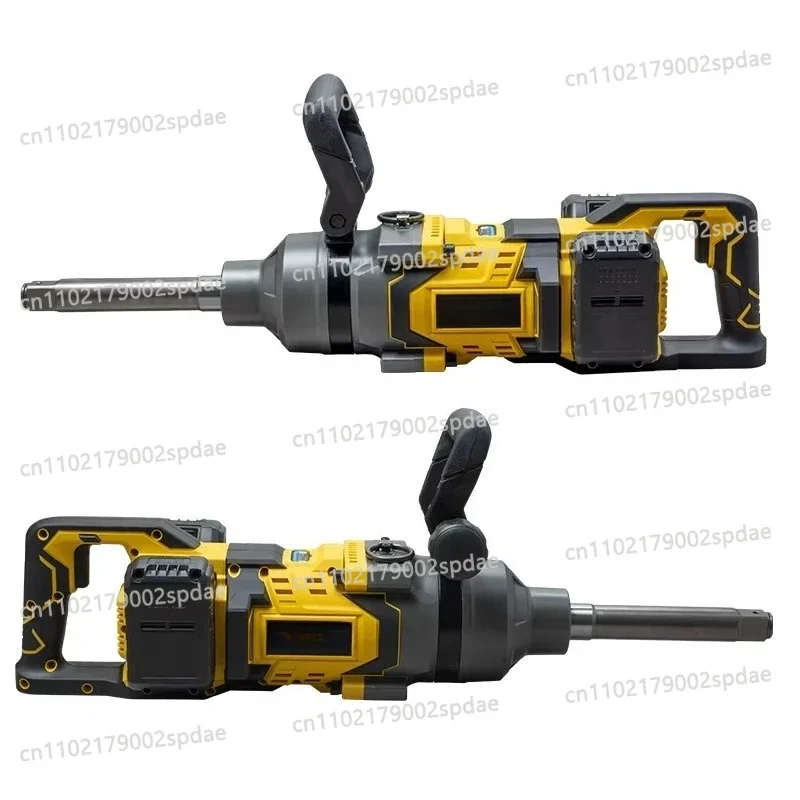 Brushless Cordless Impact Wrench Set 3000Nm High Torque Li-ion Battery Powered Industrial Portable Power Tools