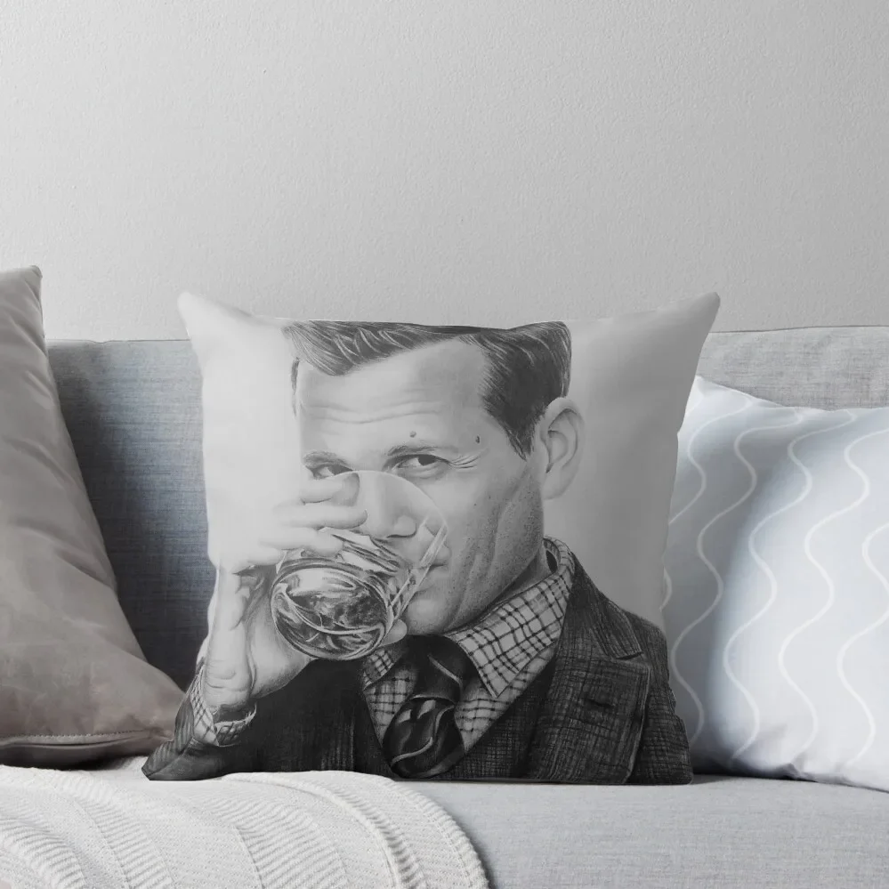 Gabriel Macht / Harvey Specter Throw Pillow Sofa Cover christmas supplies Christmas Throw Pillows Covers Pillow