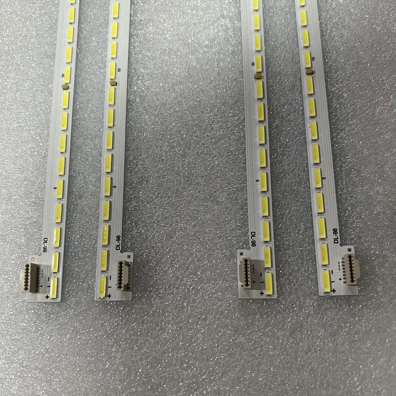 Imagem -02 - Kit de Tiras de Luz de Fundo Led para tv 75uj6450 75uj657a 75uj6470 75uj675v 75uv340v 6922l0226a 6916l2843a 2842a Lc750ege m1 fk