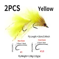 2PCS Yellow