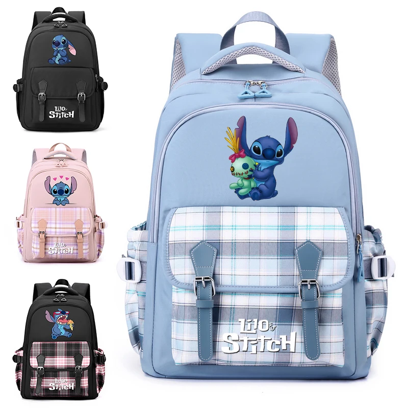 

Anime Lilo Stitch Backpack Teen Student Back To School Schoolbag Stitch Bookbag Bag Boy Girl Hildren Knapsack Rucksack﻿ Mochilas