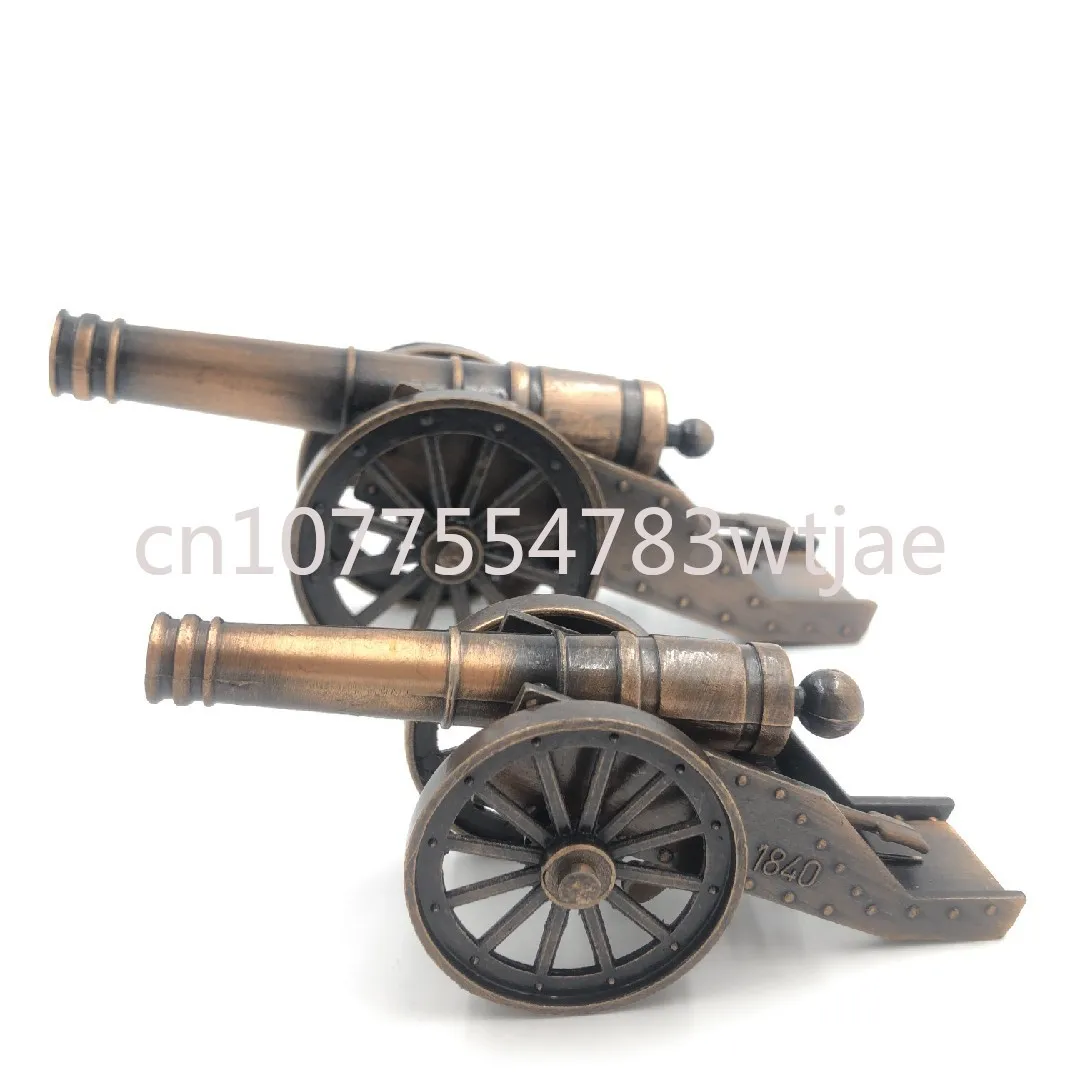 Bronze cannon souvenirs, decorative gifts, creative toys and accessories, ornaments