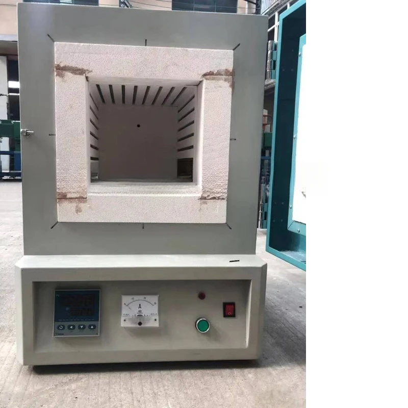 Forno industriale Attrezzatura da laboratorio Forno di ricottura per riscaldamento elettrico Scatola ad alta temperatura programmabile intelligente