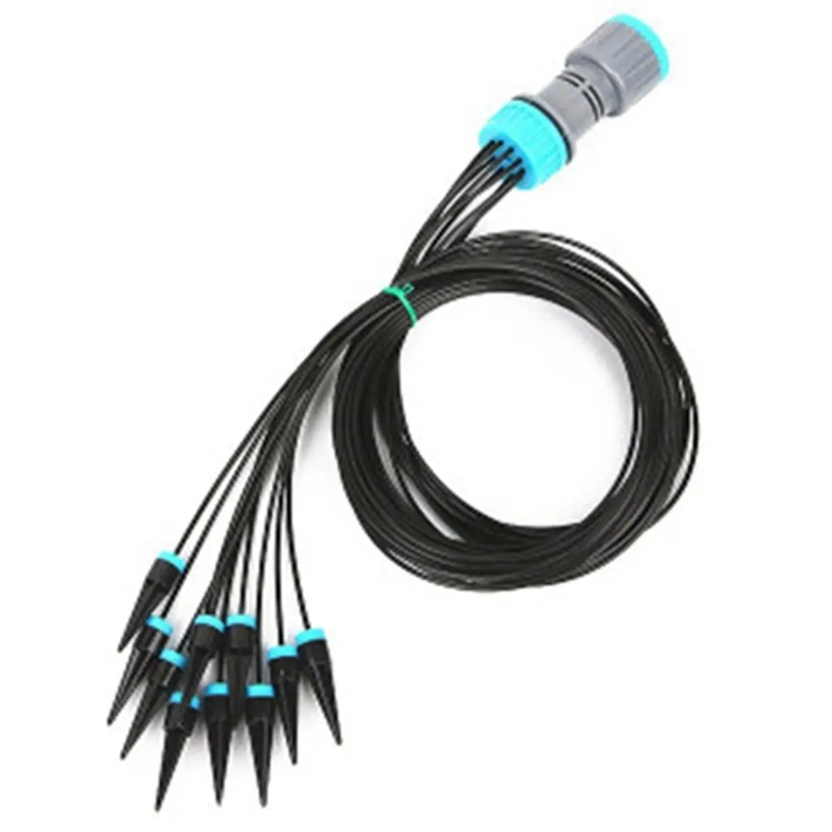 DT35BG Garden Automatic Irrigation Kit 10 Dripper Heads Garden Greenhouse Flower Pot Watering Device Water Saving Sprinklers
