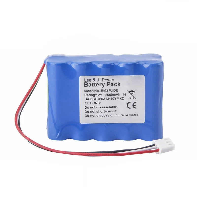 

Syringe Pump battery for Korea Bionet BM-3 WIDE,BM3 VET GP180AAH10YMXZ