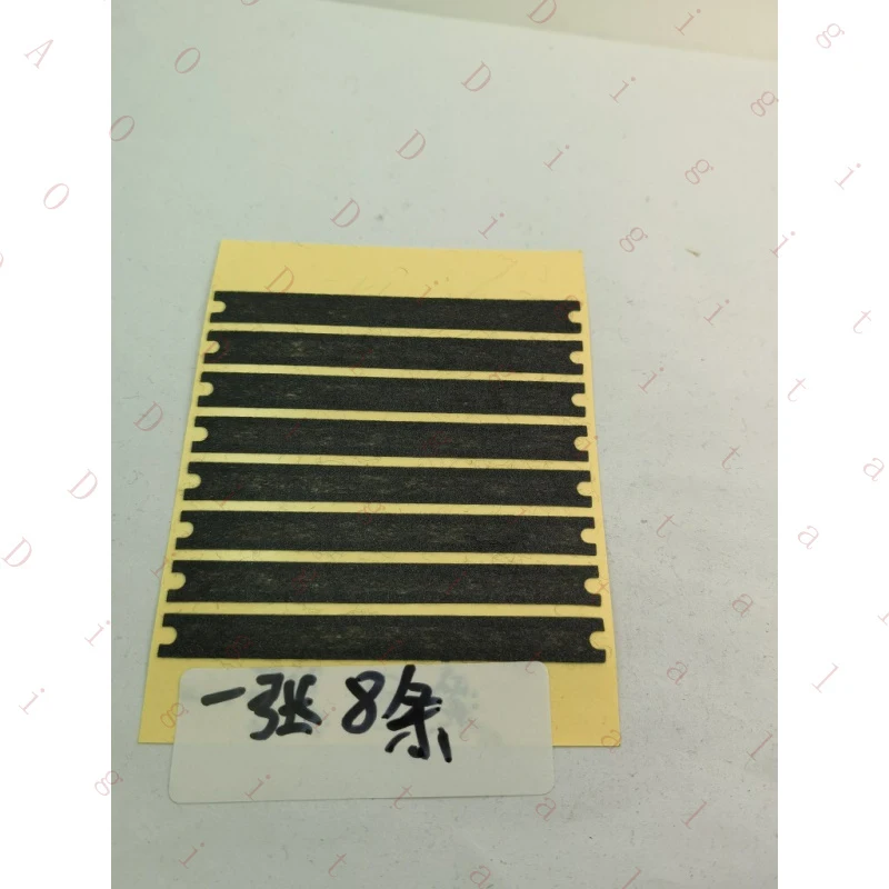 YU--   75*7.2mm Dust Film For 60MM Straight Slide Fader Potentiometer Dustproof Sheet