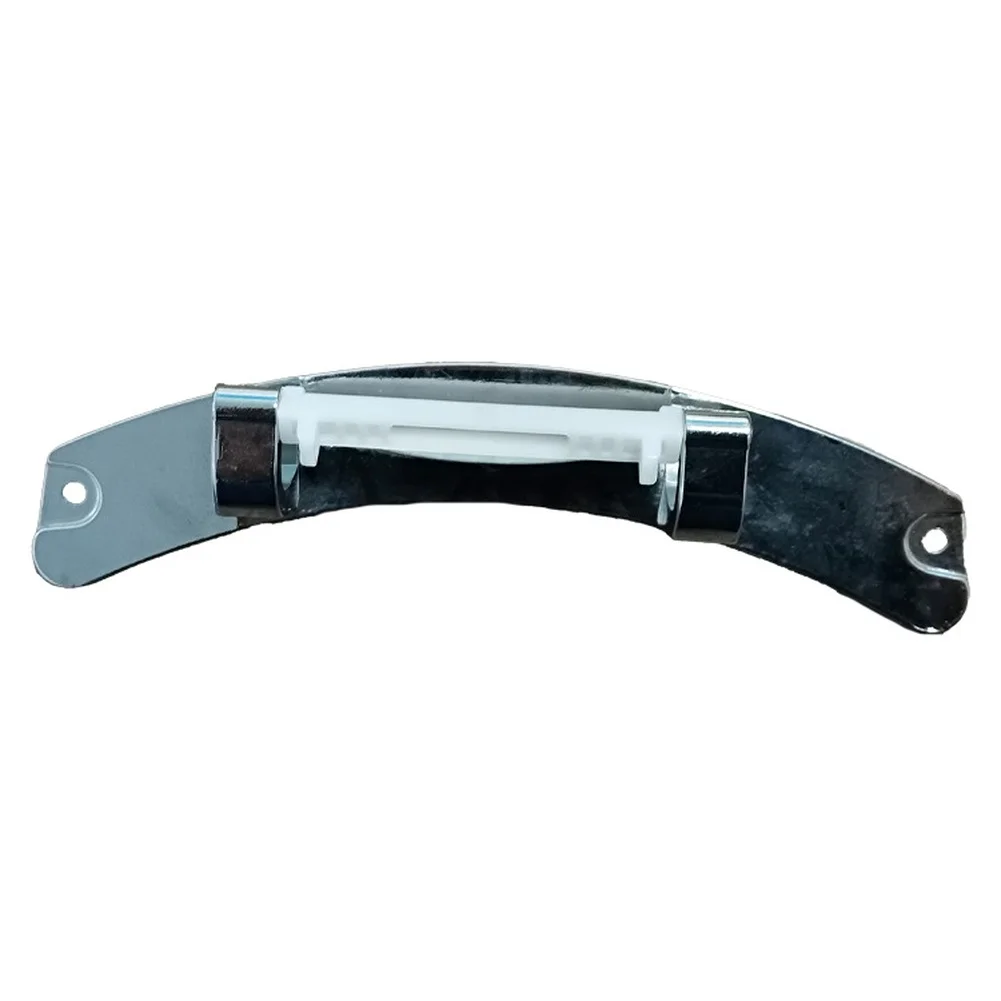 0020811937 Metal Silver Door Hinge Replacement for Washing Machine Compatible with Multiple Laundry Machine Models