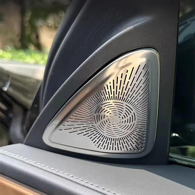 Car Horn Cover Door Horn Protective Cover Dashboard Horn Cover A-Pillar Horn Cover For Mercedes Benz E Class W214 2024-2025 view 3