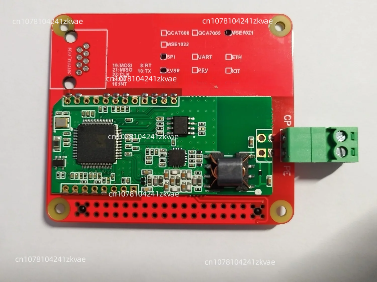 Mse1021/1022 Core-to-Core   Carrier Plc Module Iso15118/Din70121