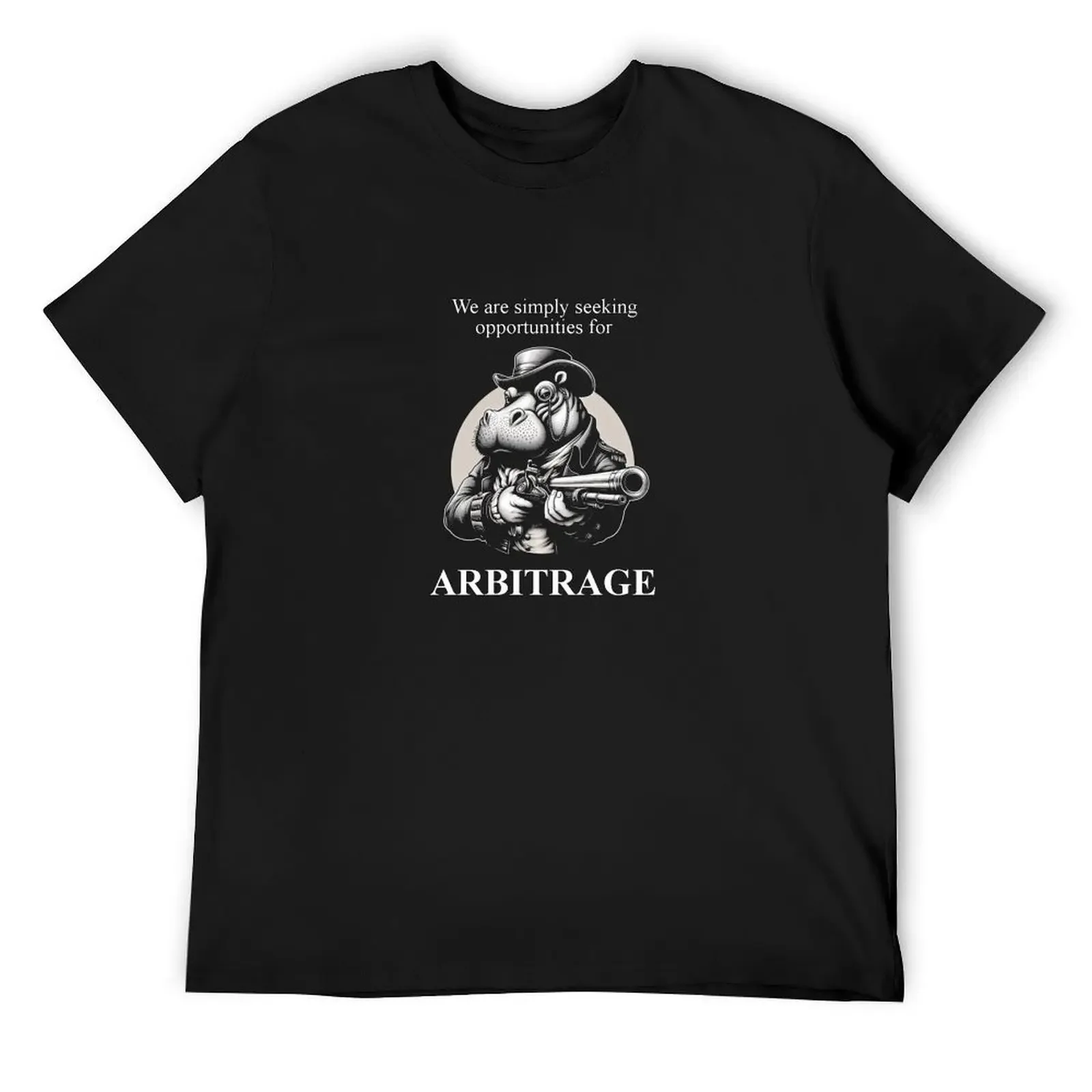 

Arbitrage T-Shirt customizeds oversized t shirt Anime t-shirt shirts graphic tee mens cotton t shirts