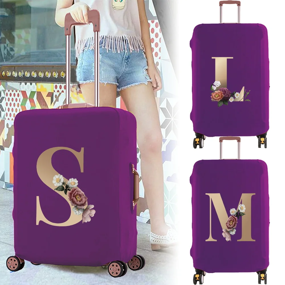 

Новинка 2023 года, чехол для багажа, золотая серия, 18-32 дюйма, дорожные аксессуары, защитный чехол, износостойкий, несколько вариантов стиля