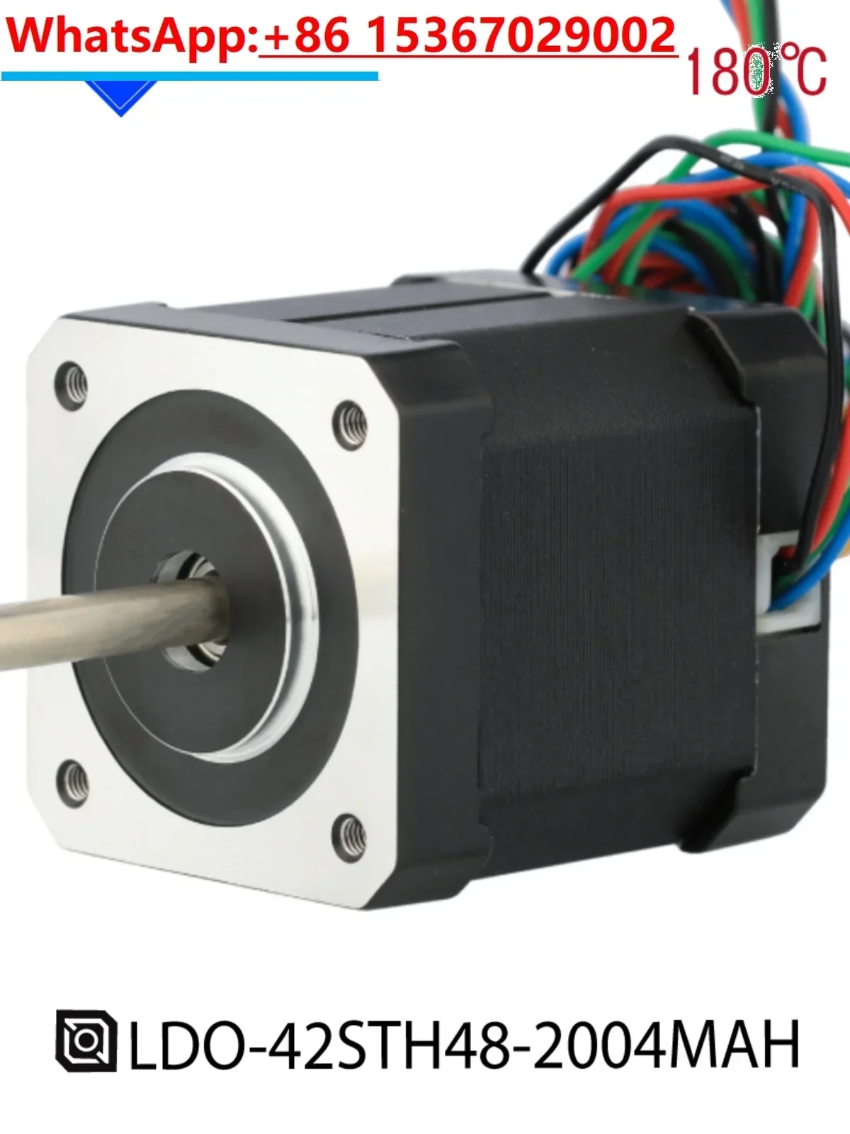 High temperature Ldo 48mm nema 17 3D printer stepper motor 42sth 48-2004mah