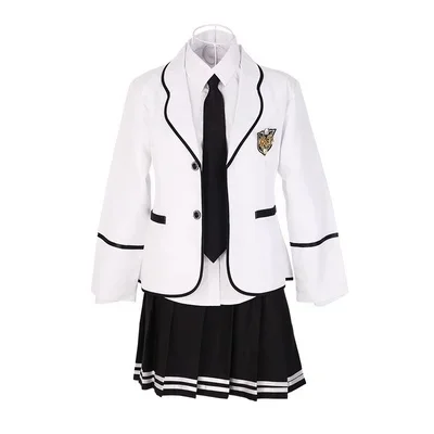 Uniforme scolaire de chorale à manches longues, uniforme JK pour élèves du premier cycle du secondaire, Japon et Corée du Sud