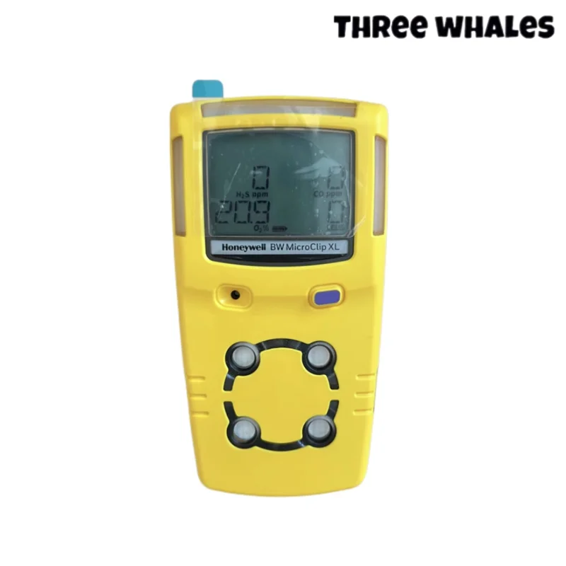 /Honeywell BW MicroClip XL BW Gas Alert Micro Clip XL 4 Multi-gas Detector MCXL-4 MCXL-XWHM-Y-CN CO,H2S,LEL and O2,Yellow