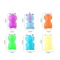 Animal Cute Anti-Stress Ball Decompression eye-popping dinosaur Toys Abraact Soft Sticky Squishi Stress Relief Toys Gift J97