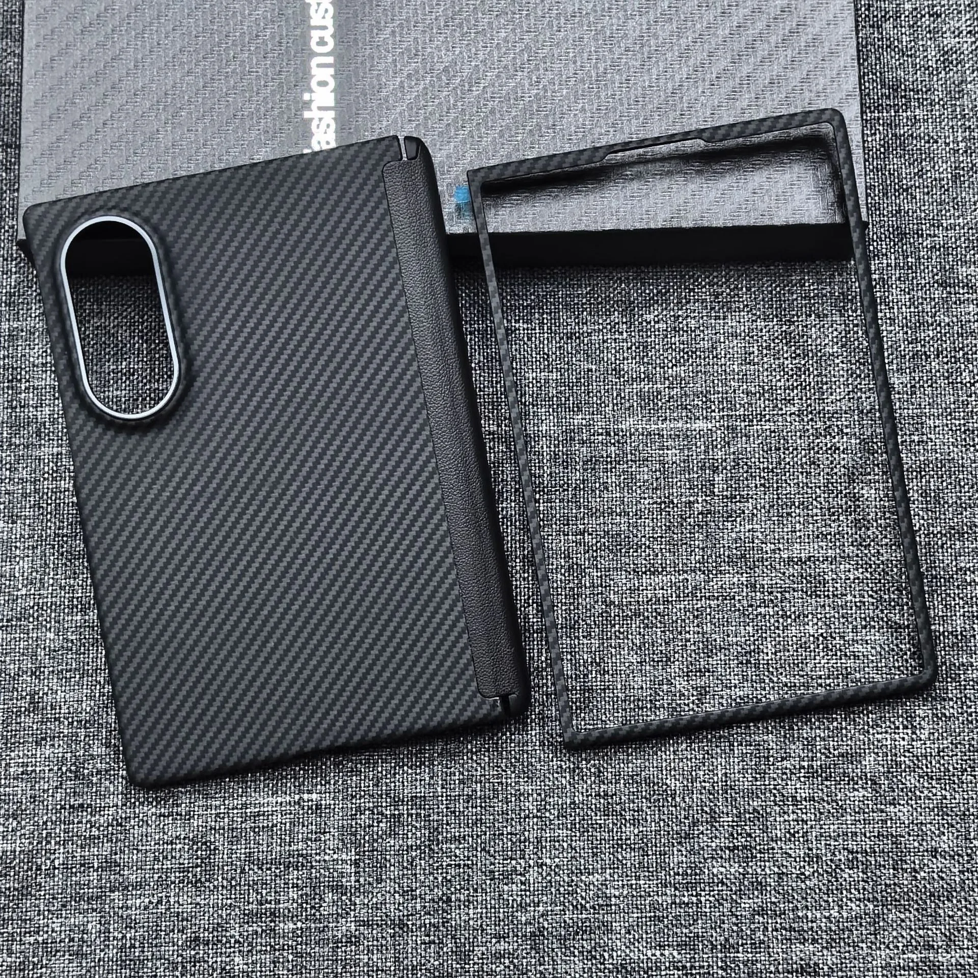 For Samsung Z Fold 8 Wide Aixs Hinge Magnetic Case for magsafe Aramid Carbon Fiber Cases with Metal Ring Lens Protective cover