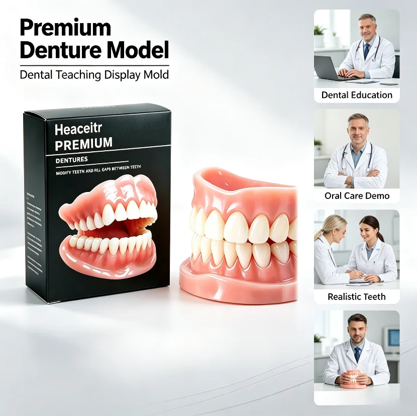 Full Package Dental Stickers Upper And Lower Teeth Braces Cosplay Stage Decoration Fake Teeth Accessories for Entertainment