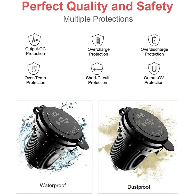 M13K-2X Qc 3.0 Dual… - image
