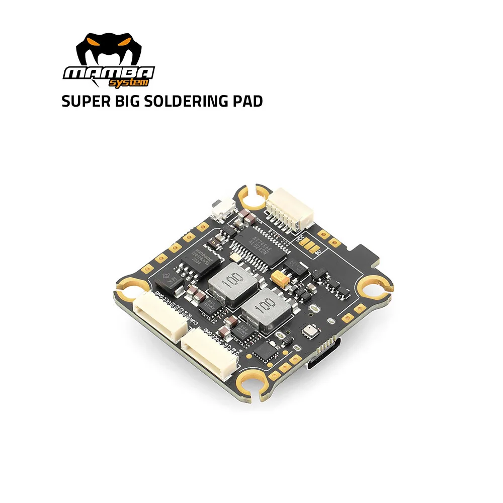 APP MAMBA MK4 F722 con ESC quattro in uno 50A-BLS 55A-128K a 32 bit