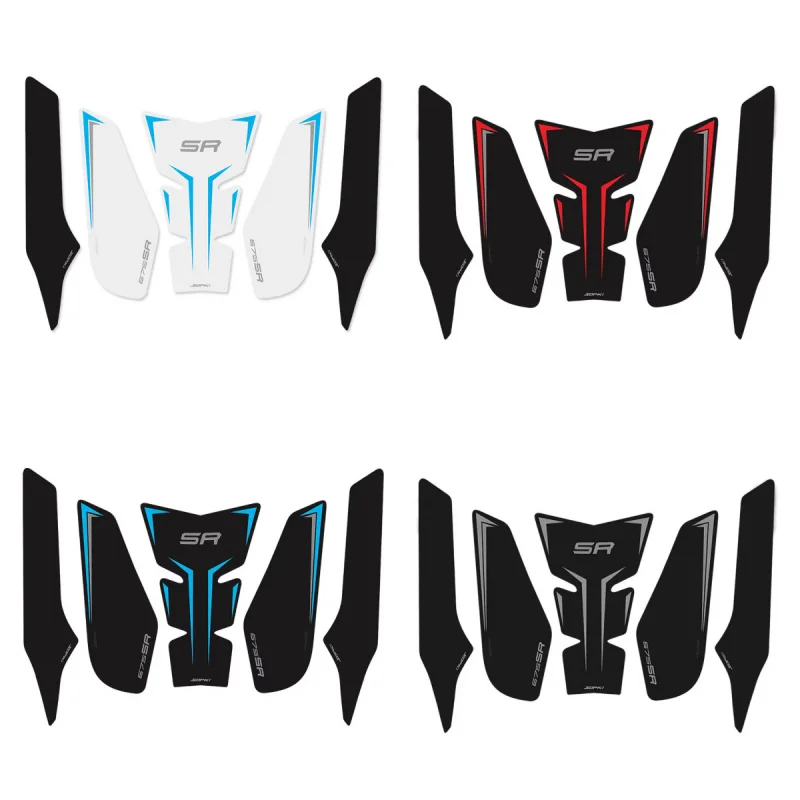 FIT FOR CFMOTO 675SR-R 675 SR 2024-2025Frosted Motorcycle Accessories Sticker Decal Kit Fuel Tank Pad Protector Anti slip