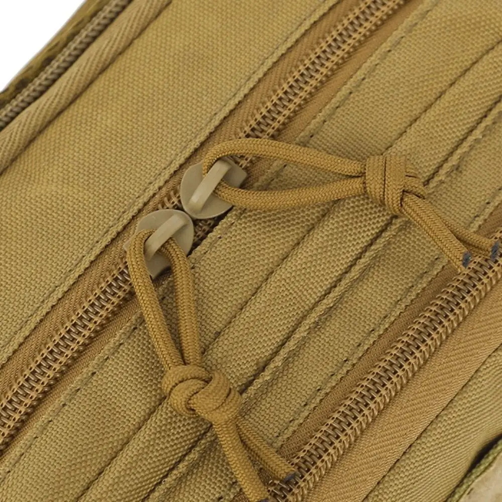 

Large Capacity Outdoor Waist Bag Multifunctional Waterproof Climbing Chest Bag Quick Release Buckle Breathable