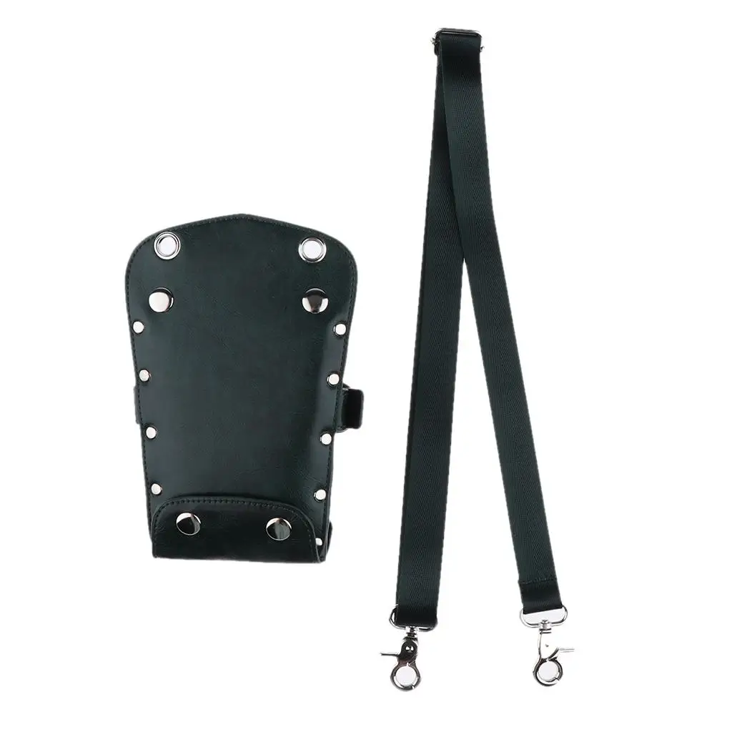 Large Capacity Barber Holster Bag Soft Scissors Case Hairdressers And Makeup Artists Easy To Clean Scissor Pouch Holster