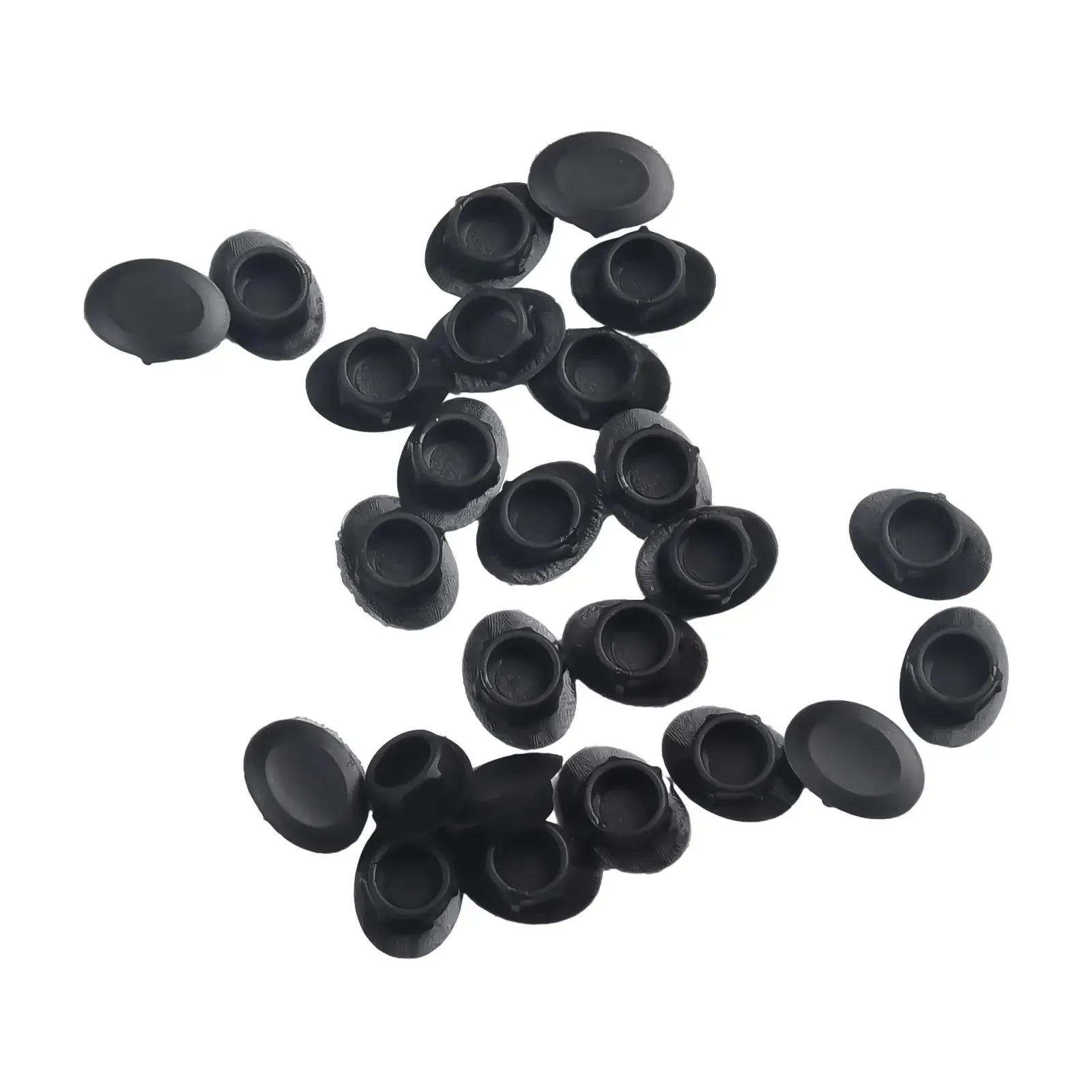 100pcs Bottle Of Bike Rim Plugs Strong Blowout Strength Reusable  Bicycle Wheel Plug Bike Tire Pad Steel Ring Hole Plug Car Part