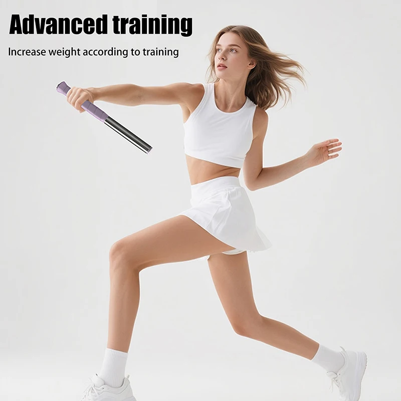 1PC Badminton Swing Correction Aid; Solo Practice Tool for High Ball and Backhand Whip