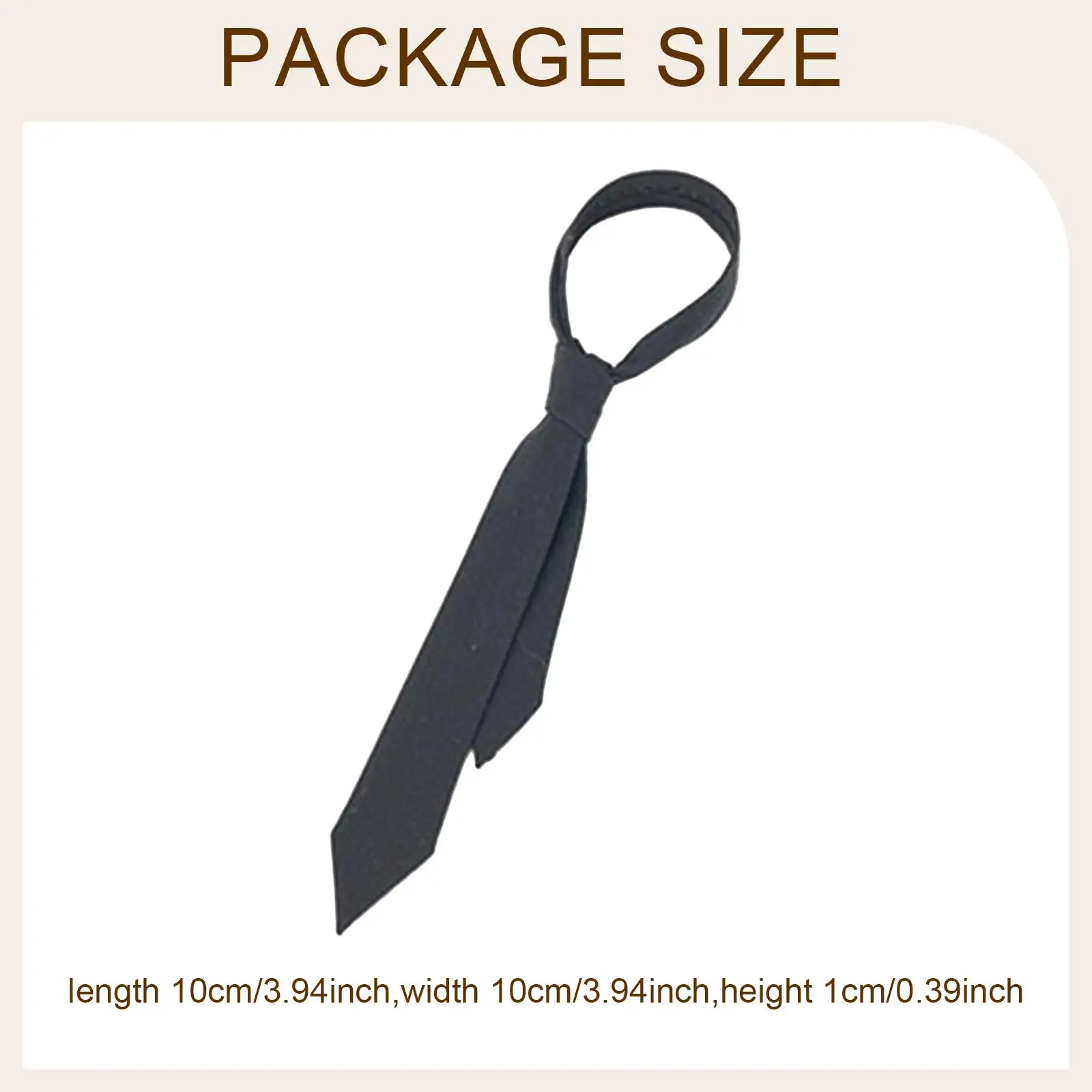 1/6 Scal Male Tie Sturdy Dress up Casual Miniature for 12inch Action Figures