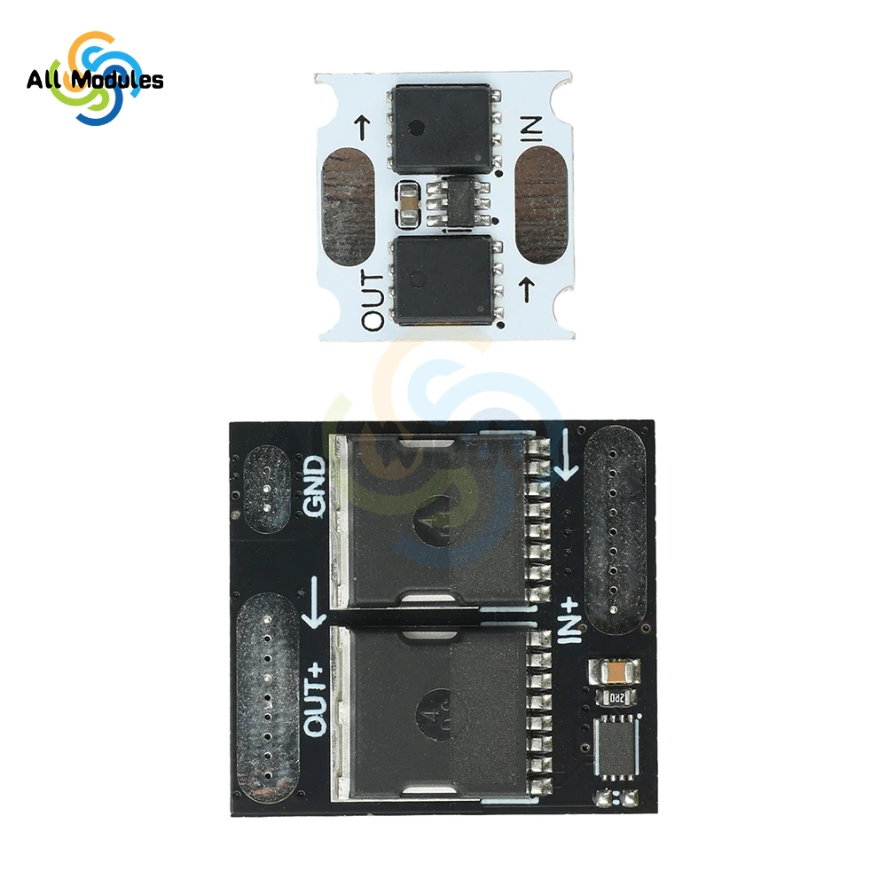 

Ideal Diode Module 100V/30A 60V/10A Anti-Reverse Flow & Ultra Low Power Loss Rectifier for Solar/Battery Backup