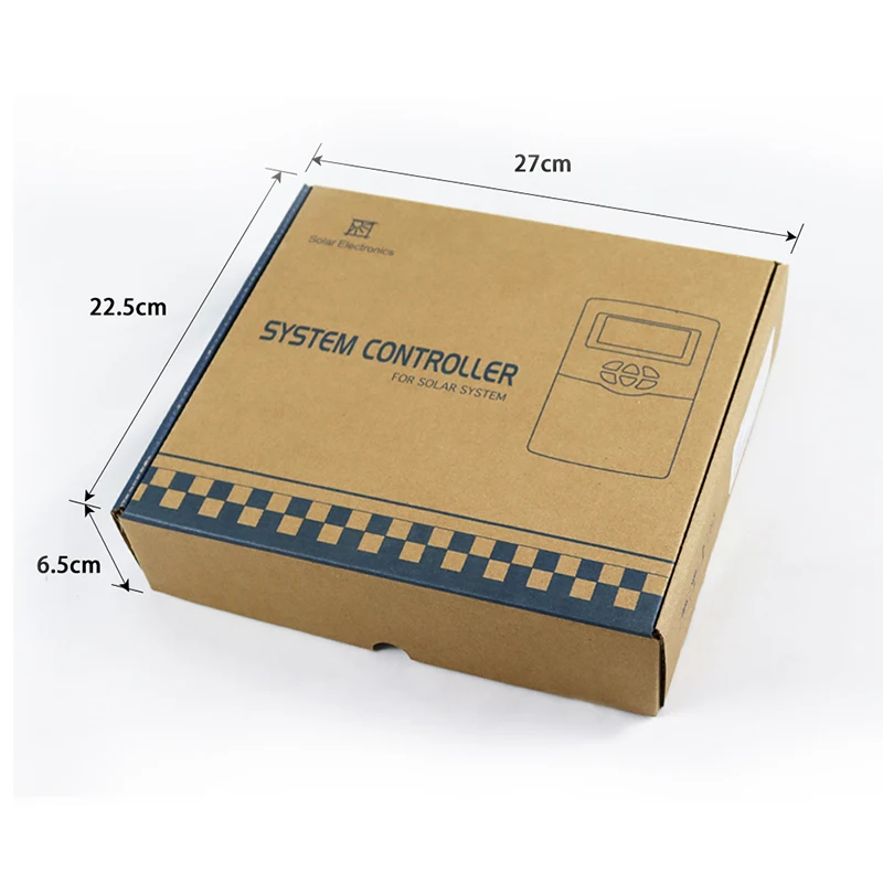 

Контроллер WIFI 220 В солнечного водонагревателя, используемый для отдельной солнечной системы горячей воды под давлением.