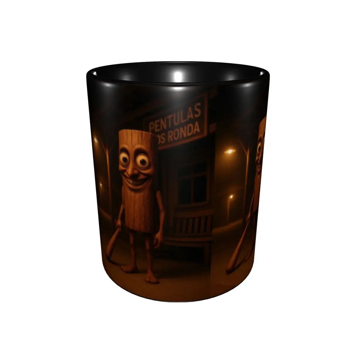 Unique Design Italian Brainrot Meme Tung Tung Sahur Accessories Mug Cute Tea Cup
