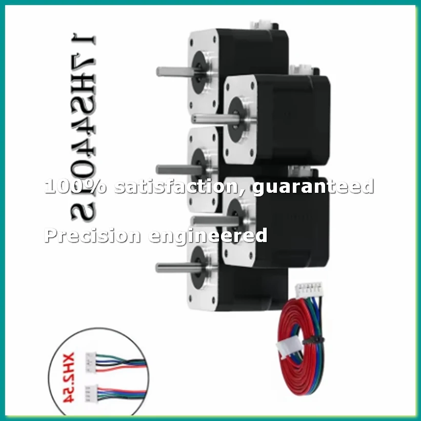 

5 шт. шаговых двигателей Nema17 17HS4401S 1.5A Nema 17 42BYGH 17HS4401S 4-проводные-A86Z