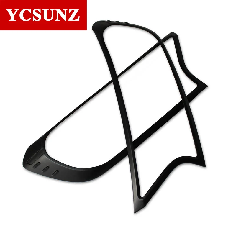 Headlights Surrounds Cover Trim For Ford Ranger Wildtrak Everest Endeavour 2015 2016 2017 2018 2019 2020 2021 Car Accessories